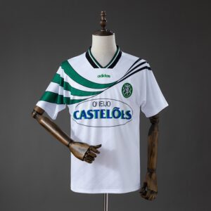 Sporting CP 94_95 Third Retro Jersey – Replica Football Soccer Shirt – S–XXL