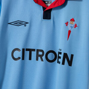 Retro Celta de Vigo 2003/04 Home Jersey – Vintage Replica Football Soccer Shirt