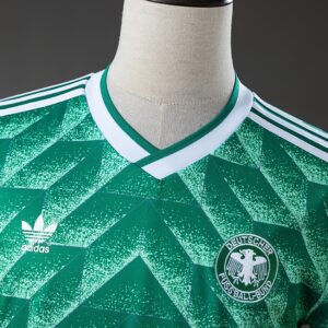 Germany 90_91 Away Retro Jersey – Replica Football Soccer Shirt – S–XXL