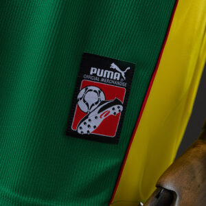 Cameroon 1998/99 Home Retro Jersey – Vintage Replica Football Soccer Shirt – S–X