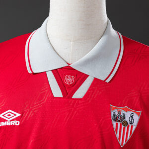 Sevilla 1994/96 Away Retro Jersey – Vintage Replica Football Soccer Shirt – Size