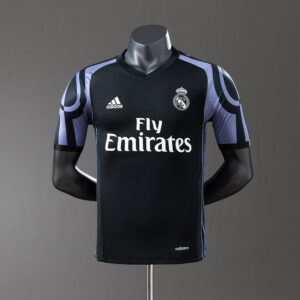 Real Madrid 2016/17 Third Away Player Version Retro Jersey – Vintage Replica Foo