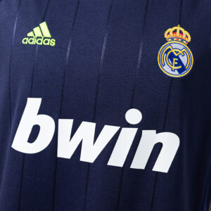 Real Madrid 2012/13 Away Retro Jersey – Vintage Replica Football Soccer Shirt –