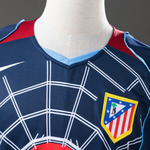 Atletico Madrid 2004/05 Away Long Sleeve Retro Jersey – Vintage Replica Football