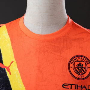 Manchester City 25/26 PUMA X KIDSUPER Fan Version Jersey – Replica Football Shir