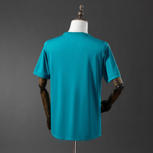 Real Madrid 2017/18 Second Away Retro Jersey – Vintage Replica Football Soccer S