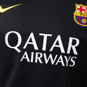 Barcelona 2013/14 Third Away Player Version Retro Jersey – Vintage Replica Footb