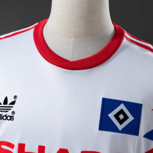 Hamburger SV 1990/91 Home Retro Jersey – Vintage Replica Football Soccer Shirt –