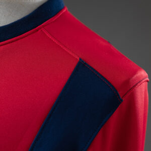 Barcelona Long-sleeved Sweatshirt - Red & Blue – Replica Football Soccer Shirt –