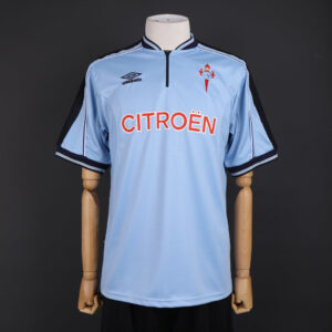 Celta de Vigo 1999/00 Home Retro Jersey – Vintage Replica Football Soccer Shirt