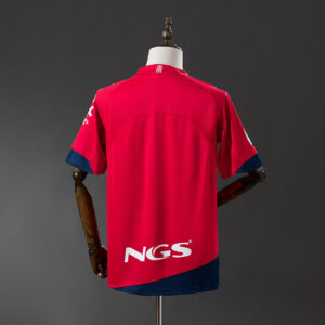 Osasuna 2010/12 Home Retro Jersey – Vintage Replica Football Soccer Shirt – Size