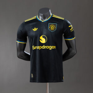 Manchester United 25/26 Player Version Third Jersey – Replica Football Soccer Sh
