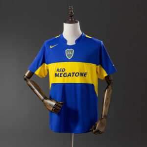 Boca Juniors 05/06 Home Retro Jersey S-XXL