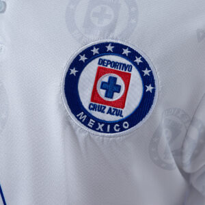 Cruz Azul 1998 Away Long-Sleeve Retro Jersey – Replica Football Soccer Shirt – S