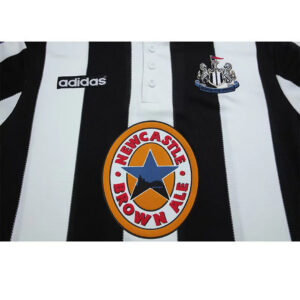 Newcastle United 1995/97 Home Retro Jersey – Classic Football Shirt – S–XXL