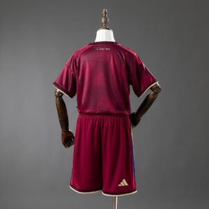 Venezuela 2026 Home Kids Kit Jerseys – Replica Football Soccer Shirt – Size 16-2