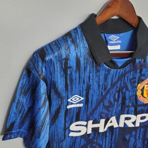 1992/93 Manchester United Away Retro Replica Jersey Size M-XL