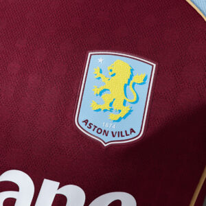 Aston Villa 25/26 Player Version Home Jersey – Replica Football Soccer Shirt – S