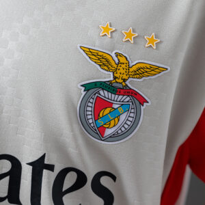 Benfica 25/26 Kids Kit Away Jersey – Replica Football Soccer Shirt – Size 16–28