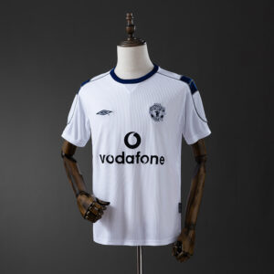 Manchester United 2000/01 Away Retro Jersey – Classic Football Shirt – S–XXL