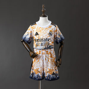 Real Madrid 25/26 Special Edition Kids Kit Jersey – Replica Football Soccer Shir