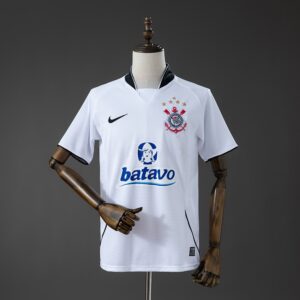 Corinthians 2009 Home Retro Jersey – Replica Football Soccer Shirt – S–XXL