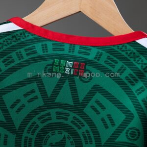 Mexico 26_27 Baby Home Jersey – Replica Football Soccer Shirt – Size 9–12