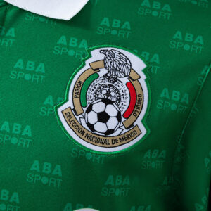 Mexico 1995 Home Retro Jersey – Vintage Replica Football Soccer Shirt – S–XXL