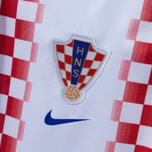 Croatia 26_27 Baby Home Jersey – Replica Football Soccer Shirt – Size 9–12