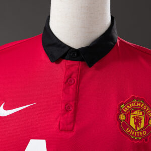 Manchester United 2013/14 Home Retro Jersey – Classic Football Shirt – S–XXL