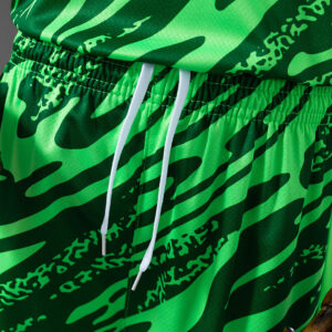 Sporting CP 25/26 Kids Kit Green Goalkeeper Jersey – Replica Football Soccer Shi