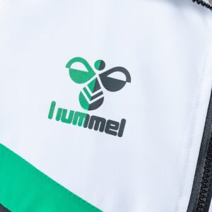 Real Betis Windbreaker - Fern Green & White & Black – Replica Football Soccer Sh