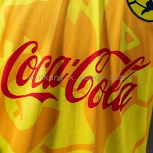 America 97_98 Home Long-Sleeve Retro Jersey – Replica Football Soccer Shirt – S–