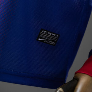 Barcelona 2012/13 Home Long Sleeve Retro Jersey – Vintage Replica Football Socce