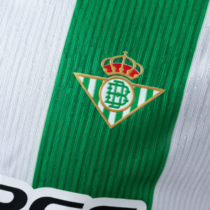 Real Betis 25/26 Player Version Home Jersey – Replica Football Soccer Shirt – S–