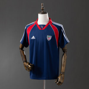 Athletic Club Bilbao 1999/00 Away Retro Jersey – Vintage Replica Football Soccer