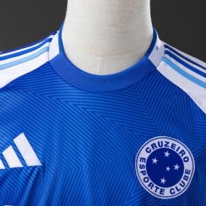 Cruzeiro 25/26 Home Fan Version Jersey – Replica Football Shirt – S–XXXL