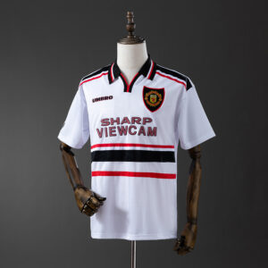 Manchester United 1988/89 Away Retro Jersey – Classic Football Shirt – S–XXL