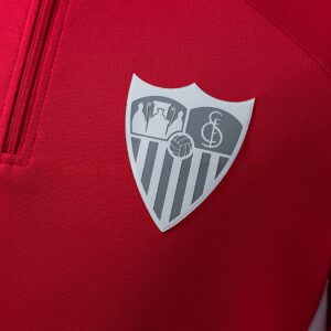 Sevilla 25_26 Training Top Red – Replica Football Soccer Shirt – S–XXL