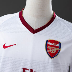 Arsenal 2007/08 Away Retro Jersey – Replica Football Shirt – S-XXL
