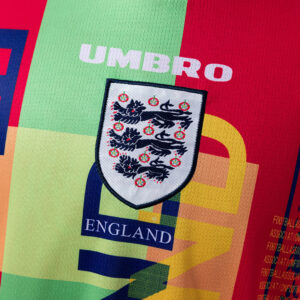 England 1996 Goalkeeper Long Sleeve Retro Jersey – Classic Football Shirt – S–XX
