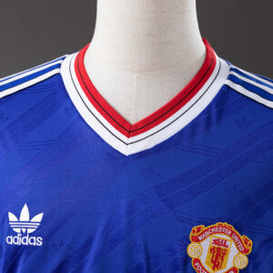 Manchester United 1986/88 Second Away Retro Jersey – Classic Football Shirt – S–