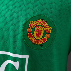 Manchester United 2007/08 Goalkeeper Retro Jersey – Classic Football Shirt – S–X