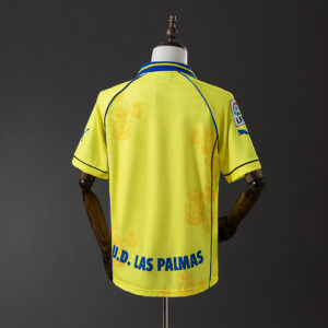 Retro Las Palmas 1997/98 Home Jersey – Vintage Replica Football Soccer Shirt – S