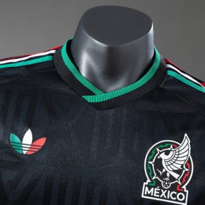 Mexico 2026 Third Away Player Version Jersey – Replica Football Soccer Shirt – S
