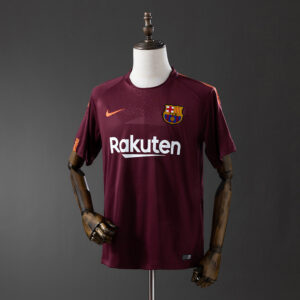 Barcelona 2017/18 Second Away Retro Jersey – Vintage Replica Football Soccer Shi