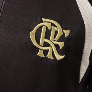Flamengo 26/27 Training POLO – Brown Jersey – Replica Football Soccer Shirt – S–