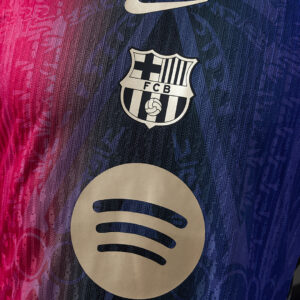 Barcelona 25/26 Red and Blue Special Edition Player Version Jersey – Replica Foo