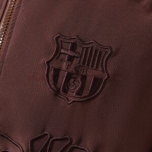 Barcelona x Travis Scott Windbreaker - Brown – Replica Football Soccer Shirt – S
