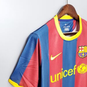 2010/11 Barcelona Home Retro Replica Jersey Size M-XL